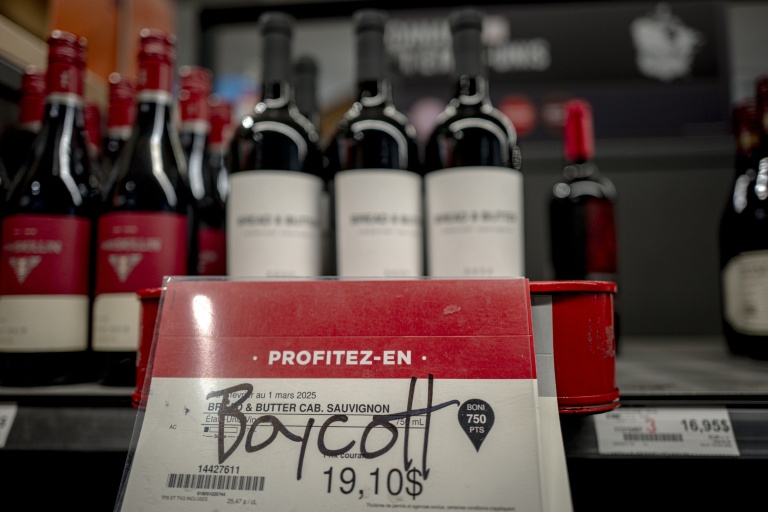 Au Canada, le mouvement de boycott contre les Etats-Unis relancé