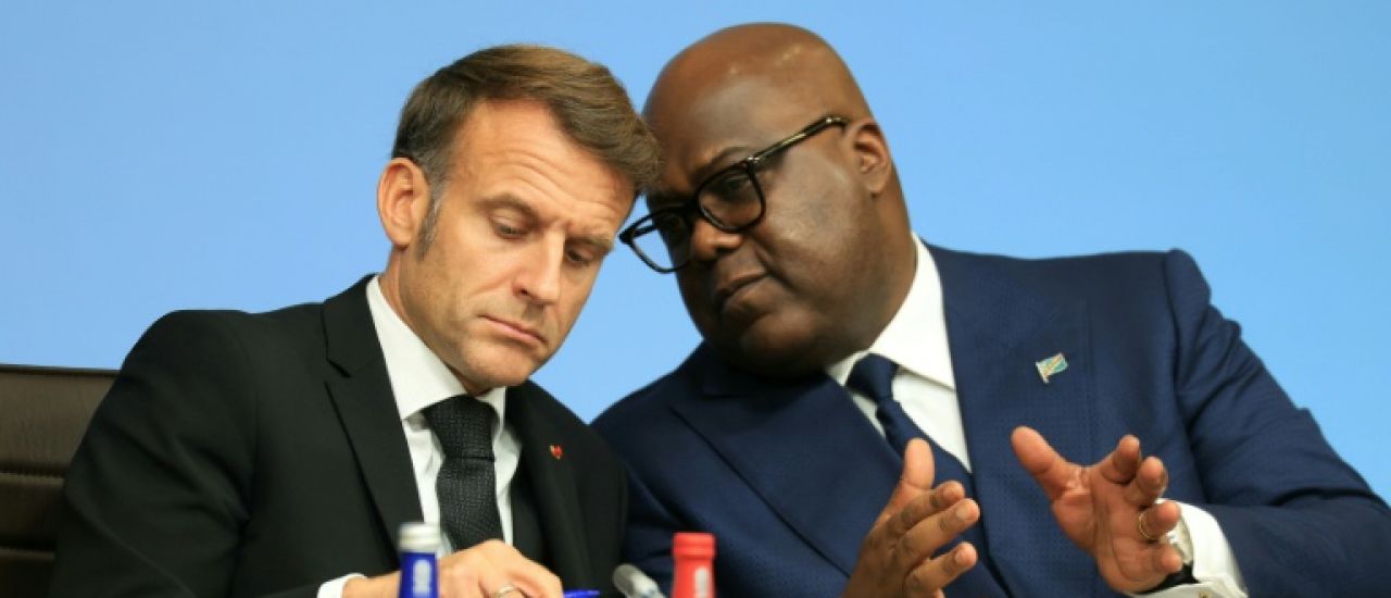 Macron annonce une aide internationale de plus d'1,5 milliard d'euros pour la région des Grands Lacs Macron annonce une aide internationale de plus d'1,5 milliard d'euros pour la région des Grands Lacs