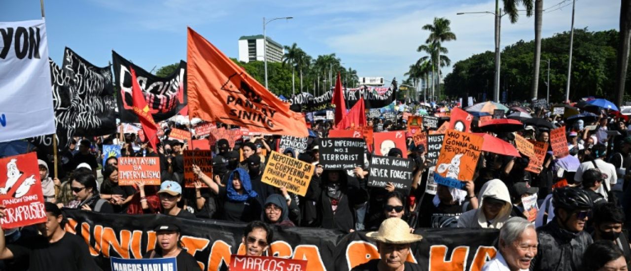 Philippines: manifestation autour de projets anti-inondations "fantômes"