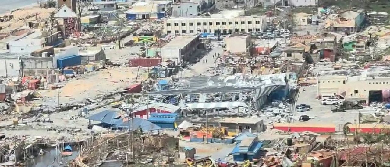 Climat: le réchauffement a multiplié par quatre le risque d'un ouragan aussi puissant que Melissa