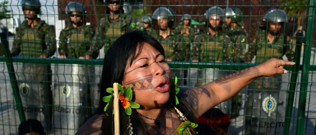 Un projet de voie ferrée en Amazonie sème le trouble pendant la COP30