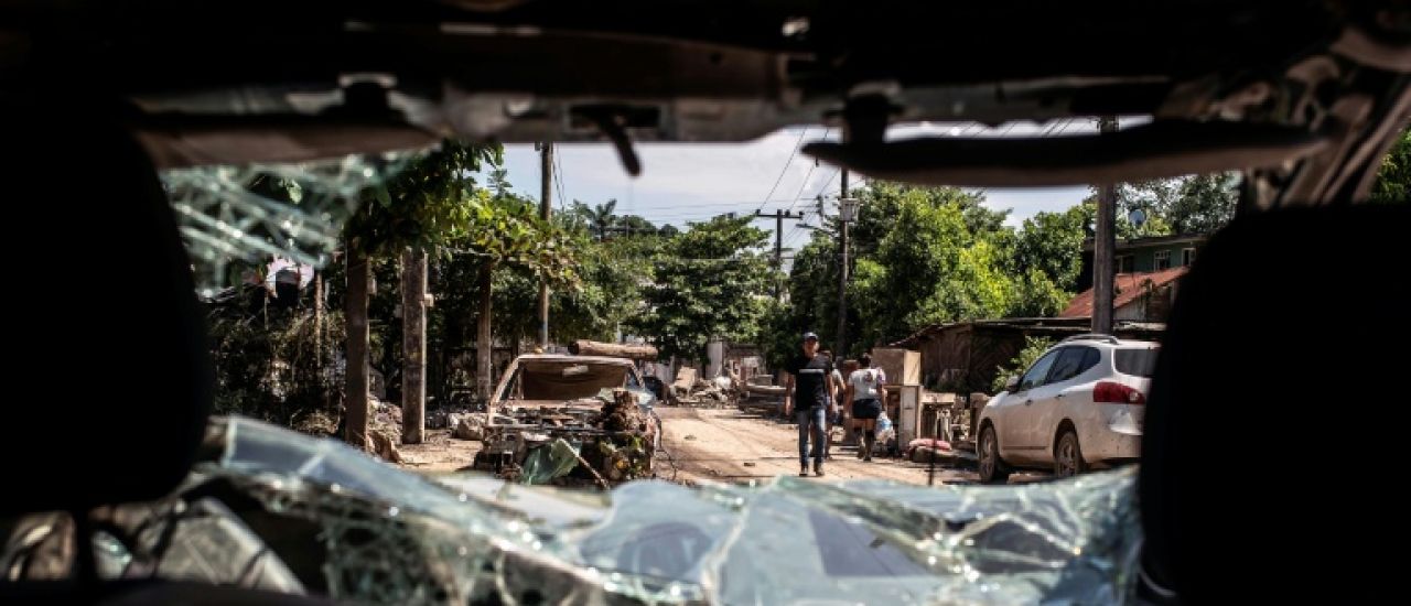 Mexique: au moins 64 morts et 65 disparus après une semaine de pluies torrentielles