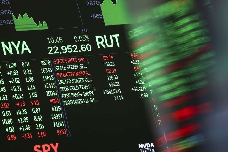 Etats-Unis: la résistance de l'économie surprend mais n'est pas "éternelle"