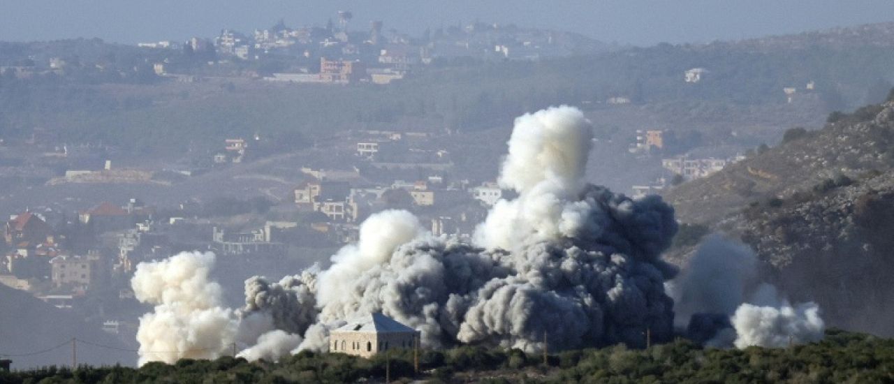 Frappes israéliennes au Liban le jour de l'anniversaire du cessez-le-feu