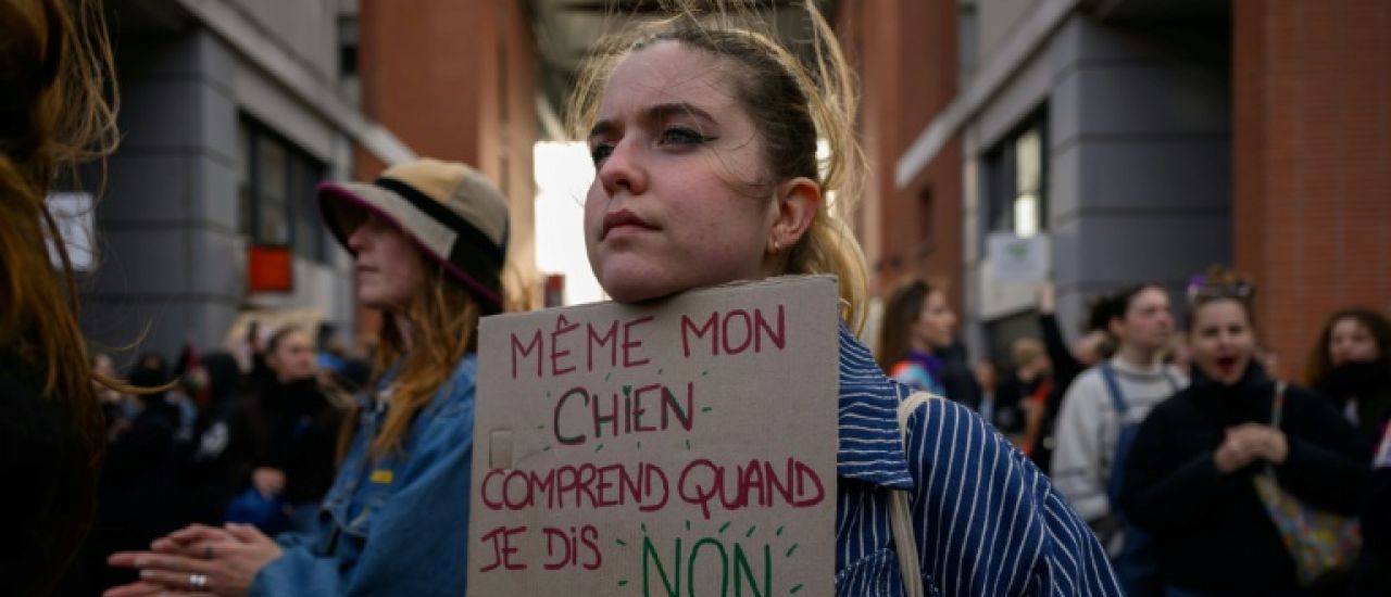 "Quand vous ne dites pas oui, c'est non": le consentement entre dans la définition pénale du viol