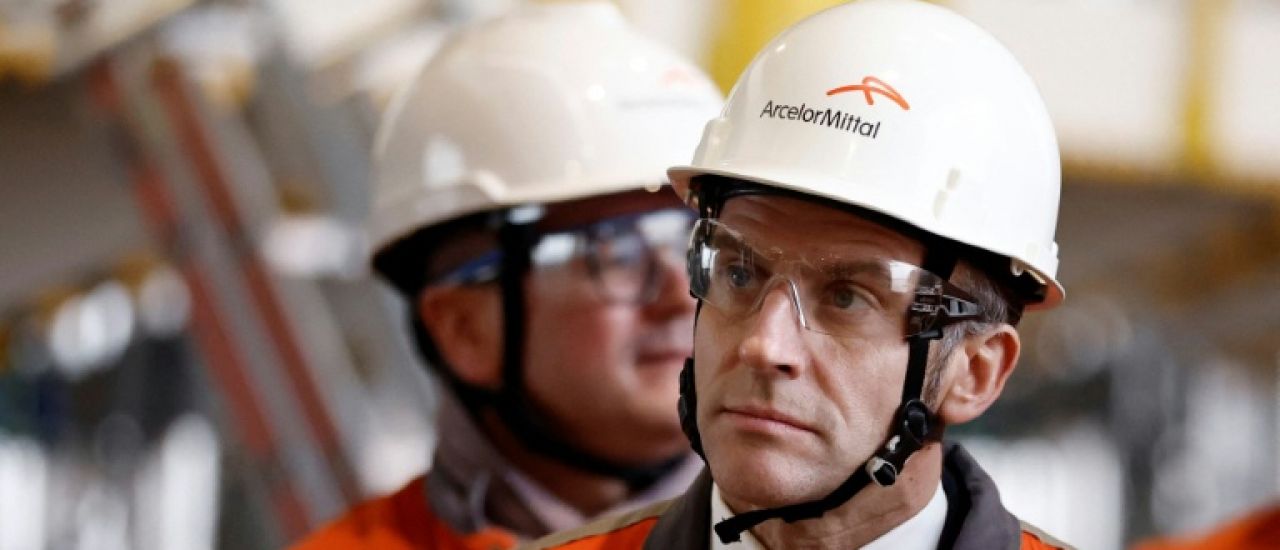 A Dunkerque, ArcelorMittal acte un four électrique, Macron appelle à poursuivre l’investissement