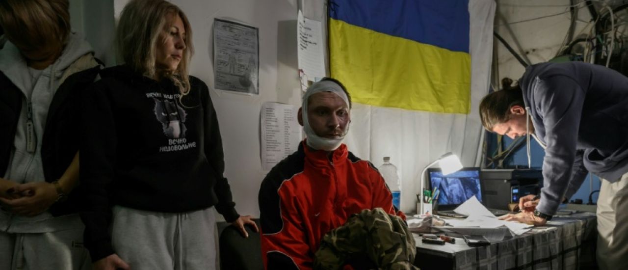 A Kramatorsk, dans l'est ukrainien, premières évacuations face à un danger omniprésent