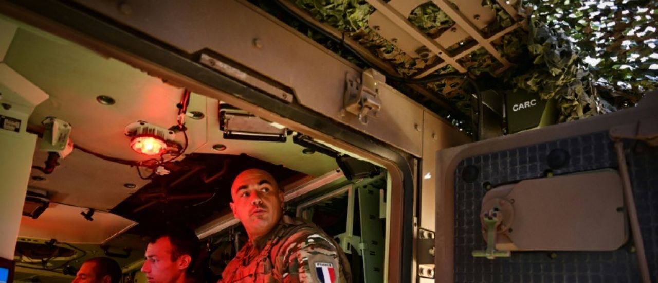 En Roumanie, l'Otan exhibe sa "solidarité stratégique" face à la Russie