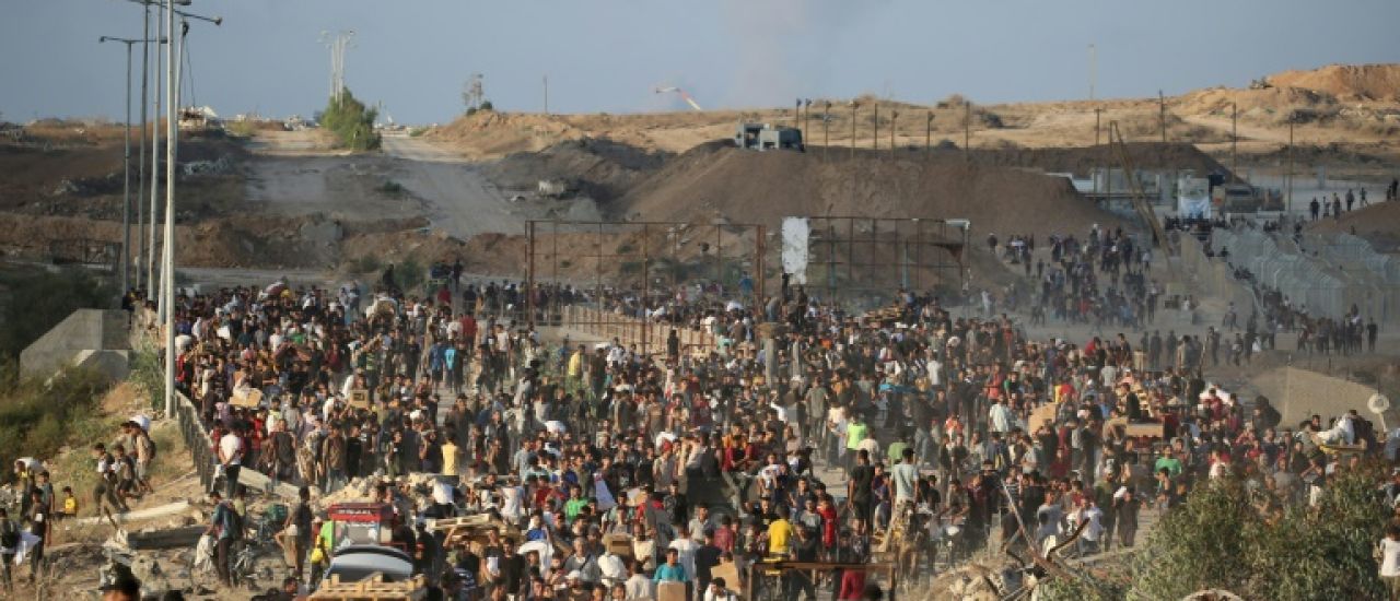 Gaza: 20 morts dans une bousculade à un point d'aide humanitaire
