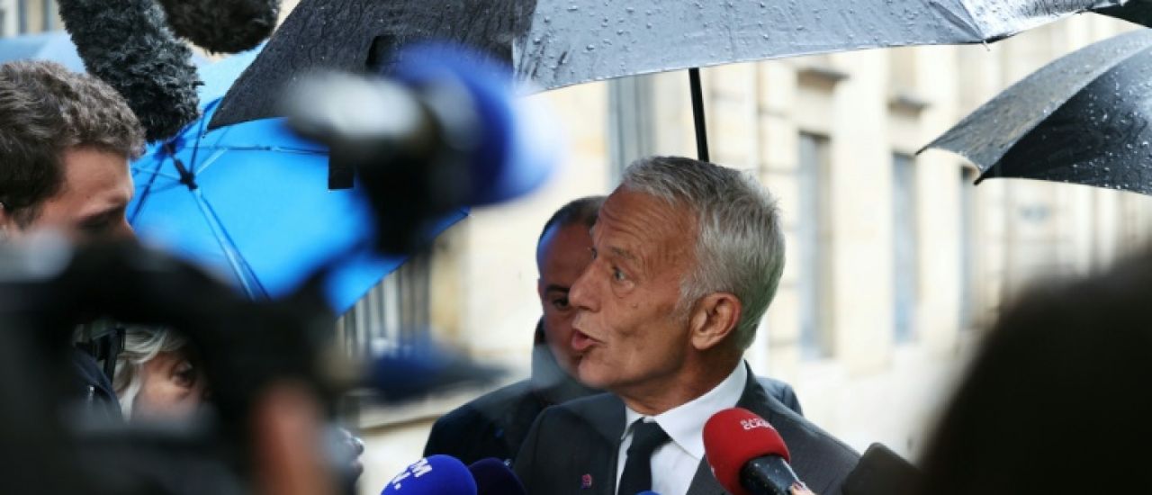 Réforme des retraites: "nous sommes très réticents" à une suspension, dit le patron du Medef Réforme des retraites: "nous sommes très réticents" à une suspension, dit le patron du Medef