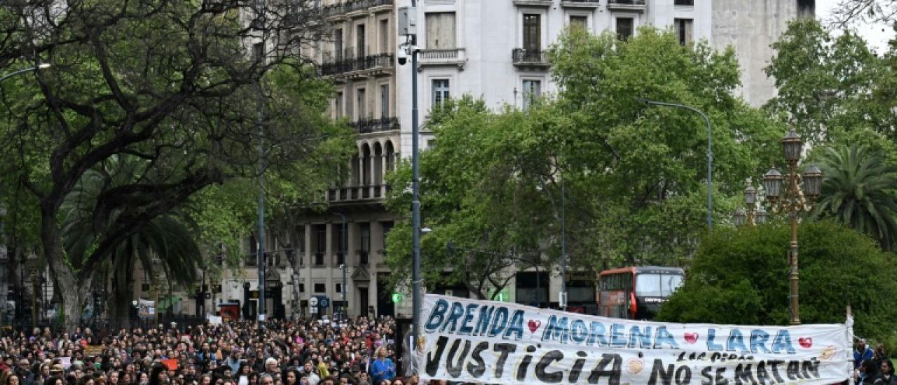 A Buenos Aires, une marche pour la justice après le triple "narco-féminicide"