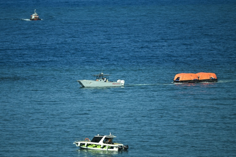 Chypre du Nord: le bilan du naufrage monte à 13 morts, 15 disparus
