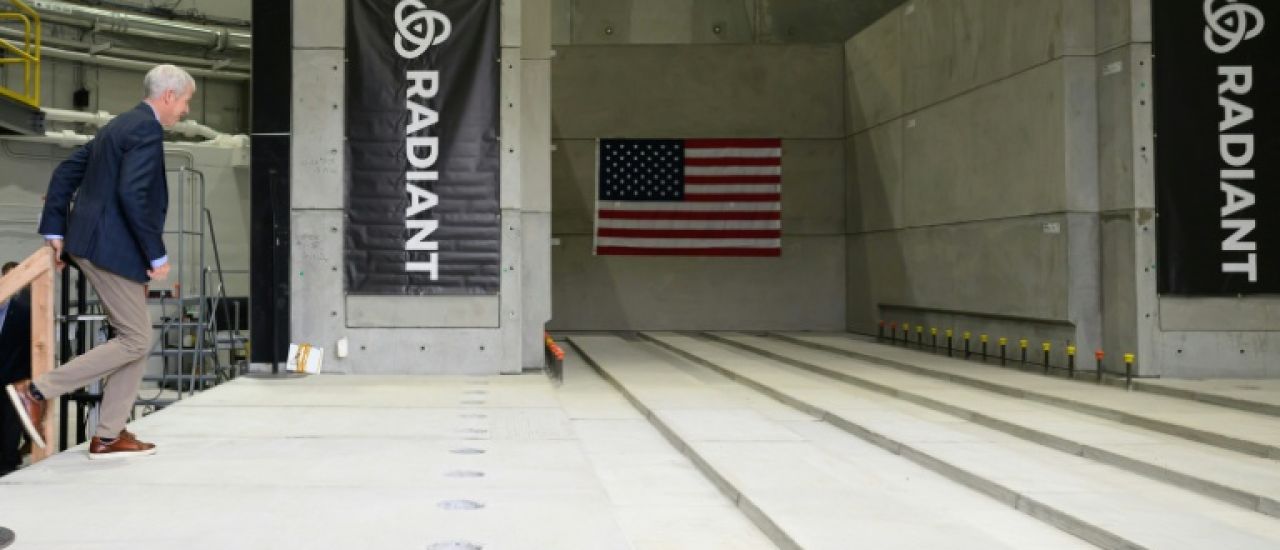 Dans l'Idaho, la nouvelle génération de réacteurs nucléaires américains devient réalité
