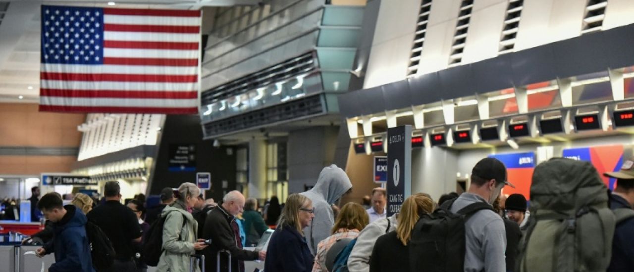 Le ciel américain retrouve un niveau de vols quasi normal