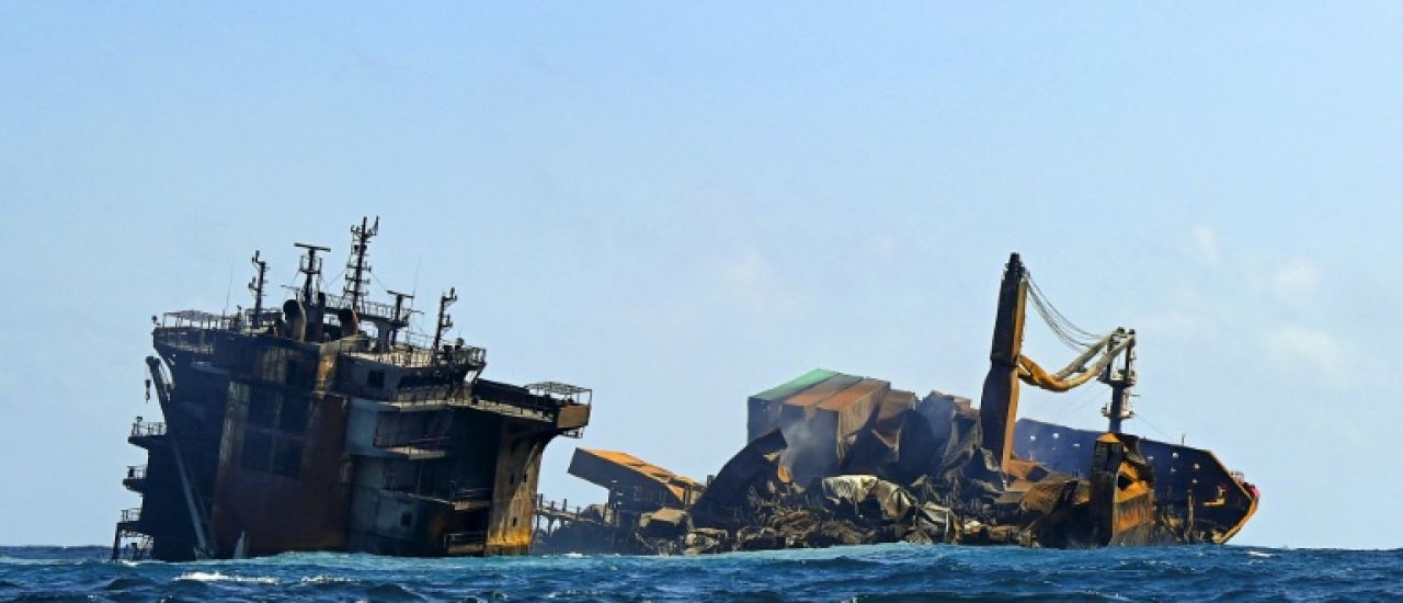 Pollution au Sri Lanka en 2021 : l'armateur de Singapour condamné refuse de payer un milliard de dollars