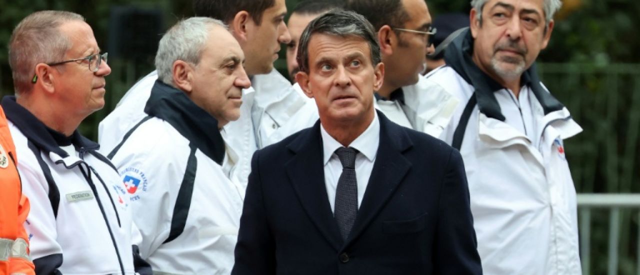 Le second quinquennat Macron est "un naufrage", selon Valls