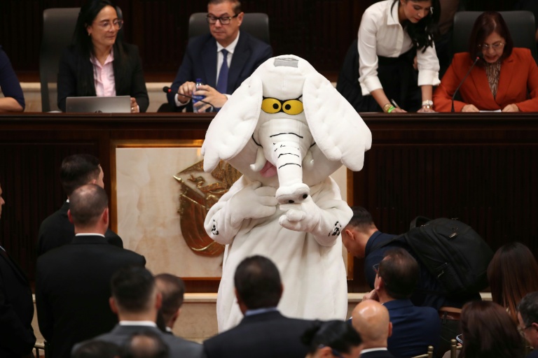 Colombie: l'"éléphant blanc" de la lutte anticorruption fait son entrée au Sénat