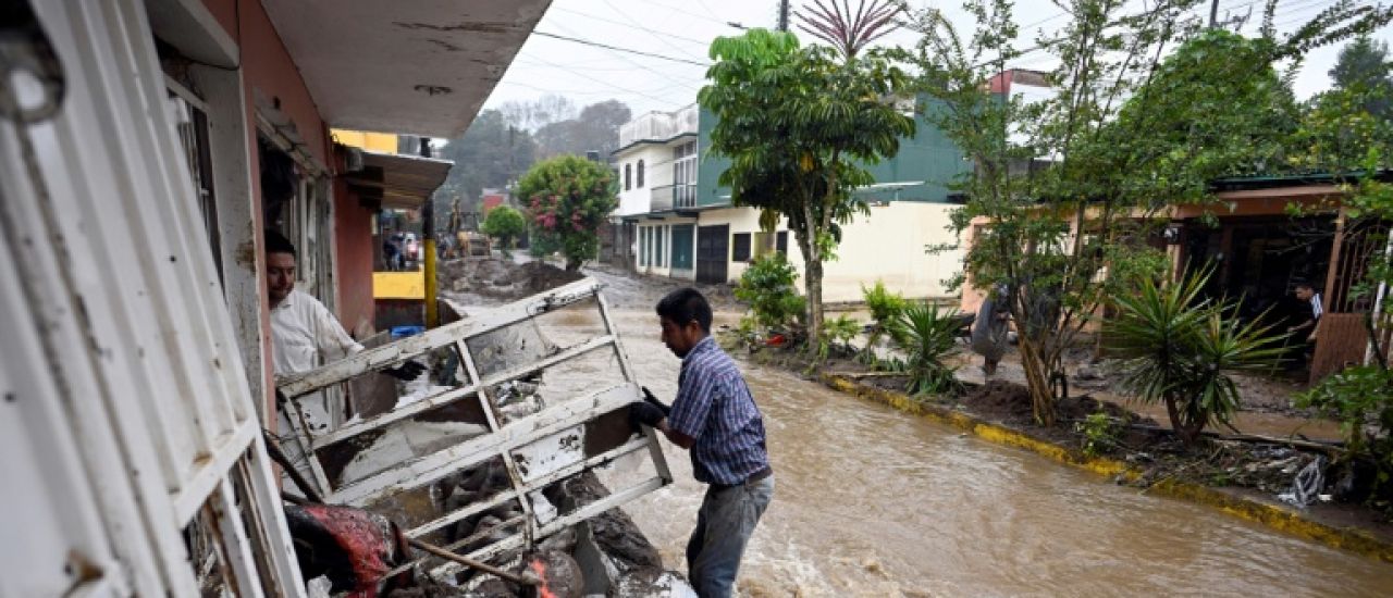 Les pluies torrentielles au Mexique ont fait au moins 41 morts