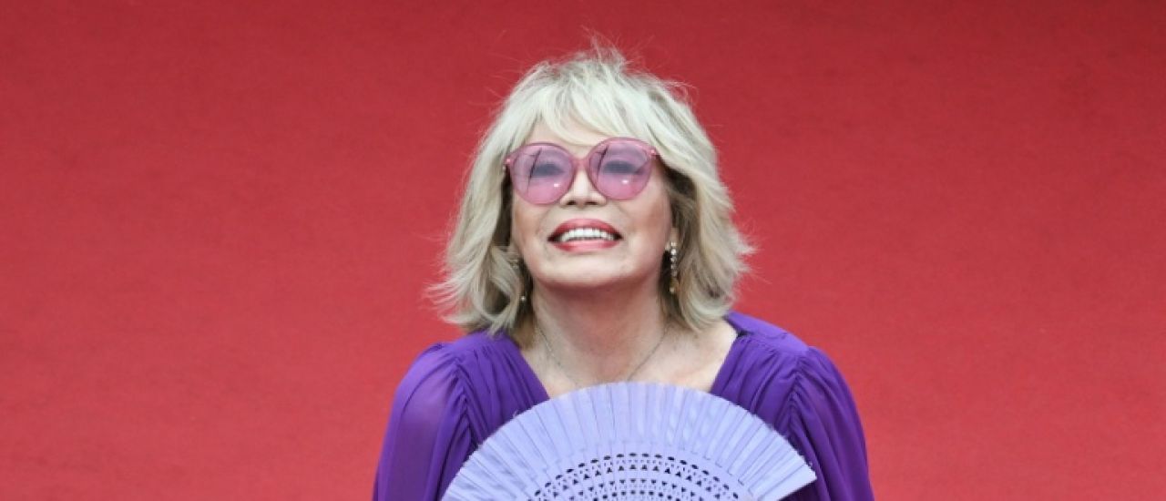 Amanda Lear, en français pour la première fois dans son dernier album