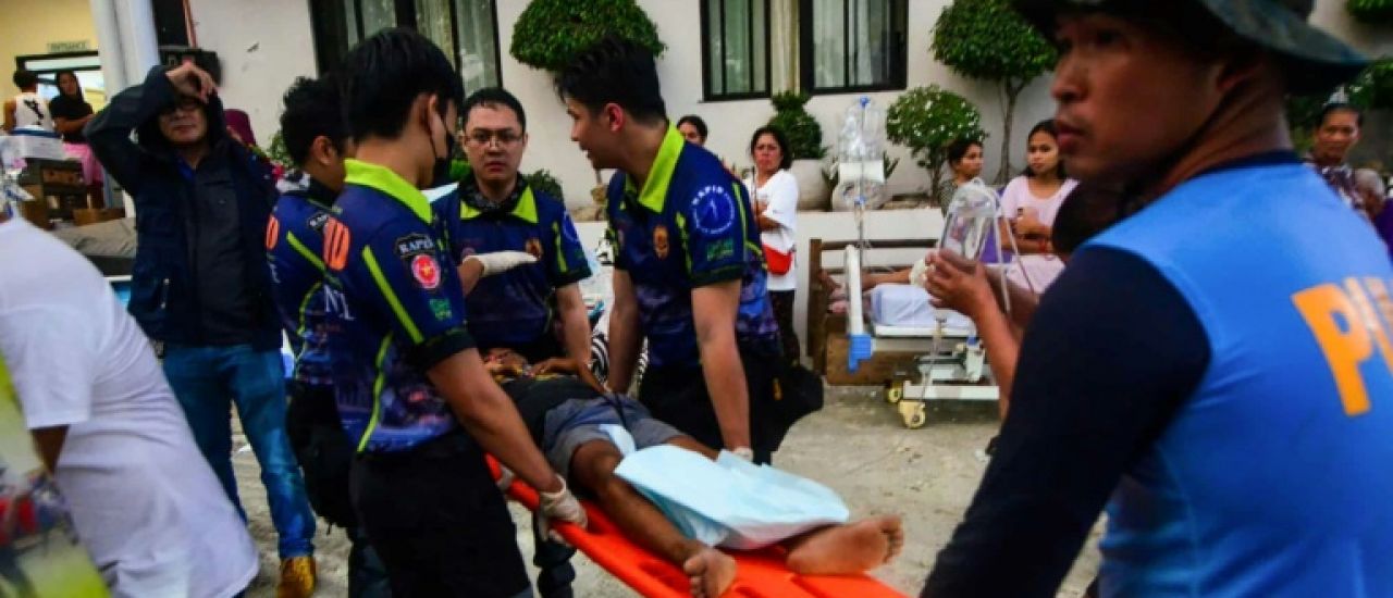 Philippines: le bilan d'un violent séisme porté à 69 morts, les blessés affluent