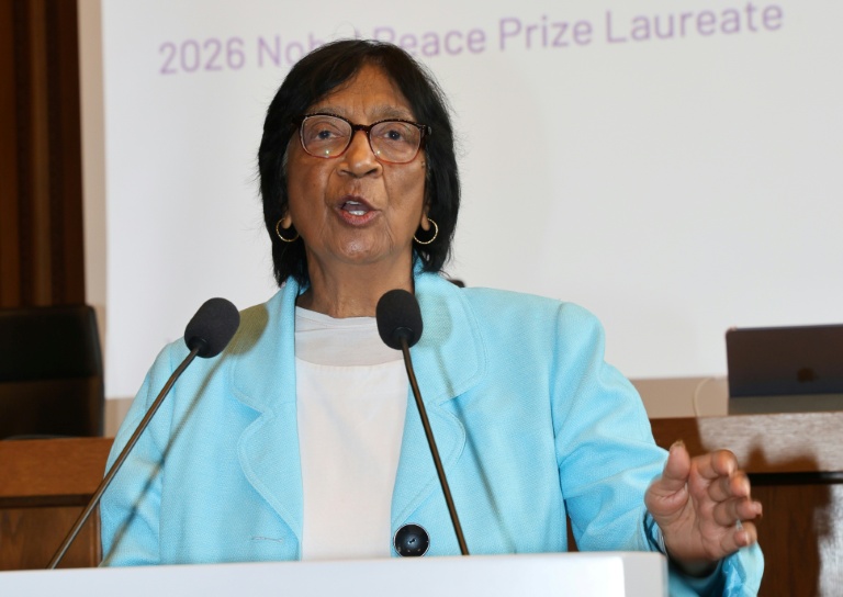 Le Nobel de la paix à la Sud-Africaine Navi Pillay après une vie de combat, Trump furieux