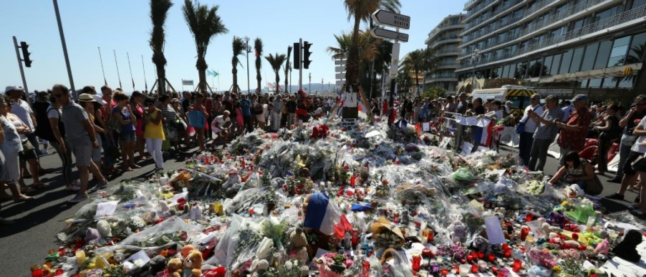 A Nice, la difficile représentation de l'attentat du 14 Juillet