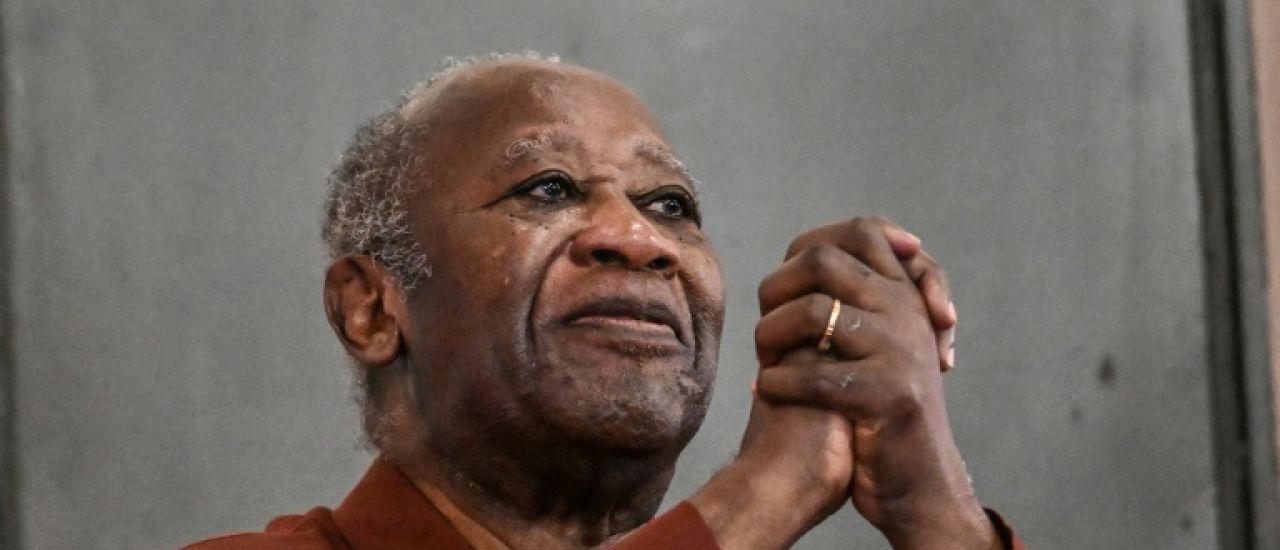 Présidentielle ivoirienne: Laurent Gbagbo dénonce un "coup d'Etat civil" et "un braquage électoral"