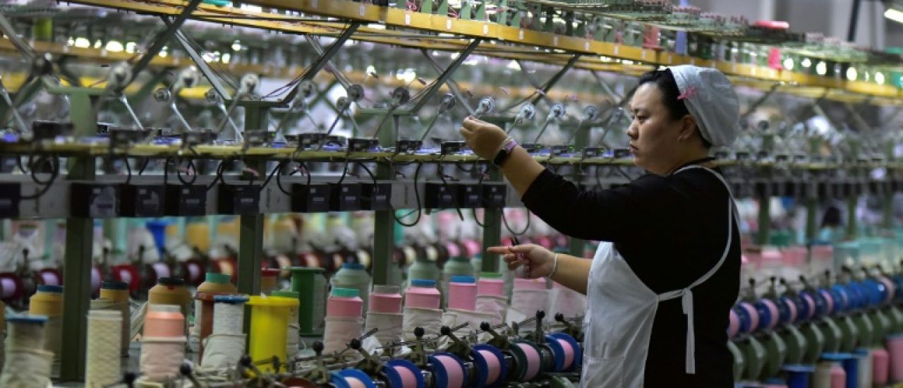 Chine: la croissance trimestrielle au plus bas depuis un an Chine: la croissance trimestrielle au plus bas depuis un an