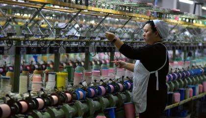 Chine: la croissance trimestrielle au plus bas depuis un an