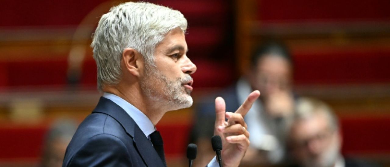 Ministres LR: Retailleau promet une "sanction", Wauquiez appelle à "l'apaisement" Ministres LR: Retailleau promet une "sanction", Wauquiez appelle à "l'apaisement"