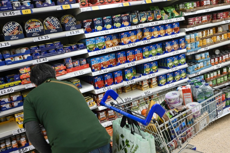 Royaume-Uni: l'inflation repart à la hausse en juillet à cause de l'énergie