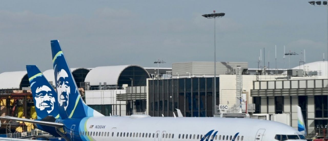 La défaillance d'un composant à l'origine de la suspension des vols d'Alaska Airlines