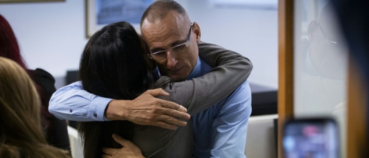 L'exilé cubain José Daniel Ferrer promet de "poursuivre le combat"