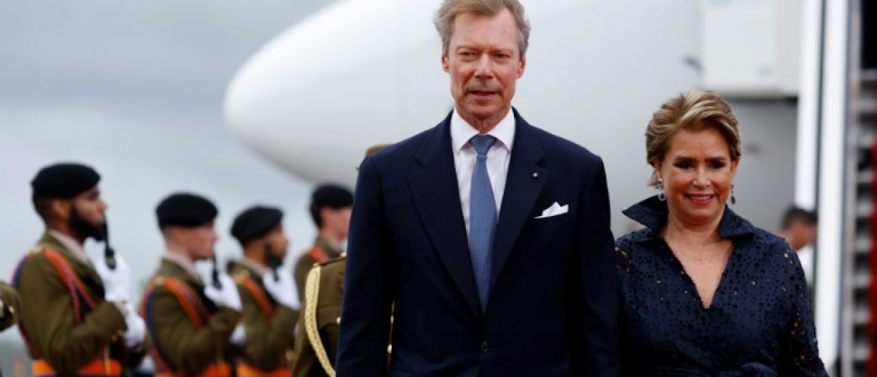 Guillaume, nouveau grand-duc du Luxembourg, a prêté serment