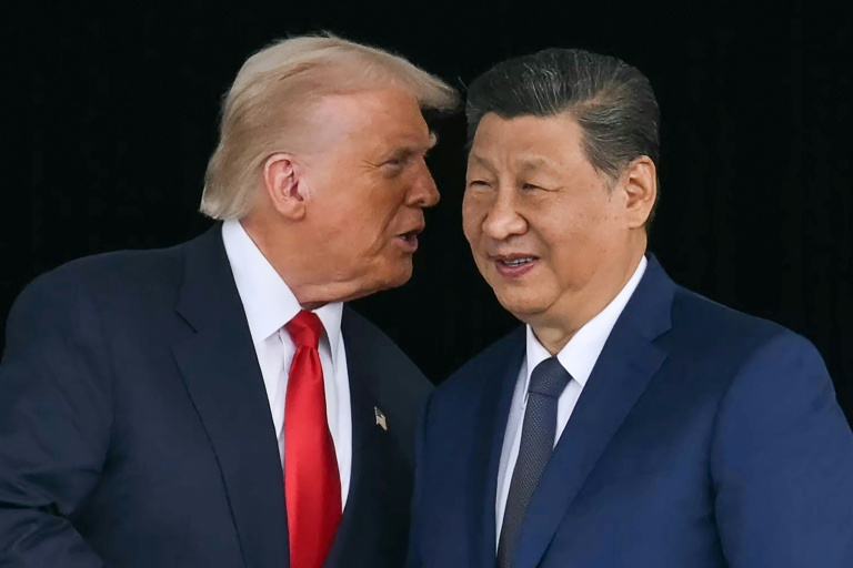 Trump entend "faire pression" sur Xi à propos de l'Iran
