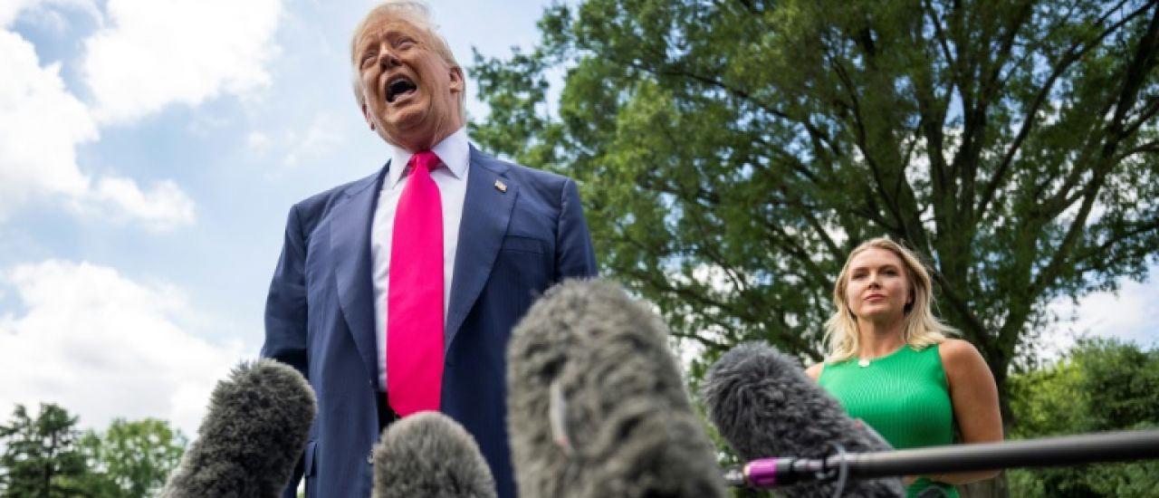 Critiqué par son camp, Trump tente de contenir la controverse sur l'affaire Epstein