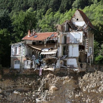 Cinq ans après la tempête Alex, les Alpes-Maritimes en quête de résilience