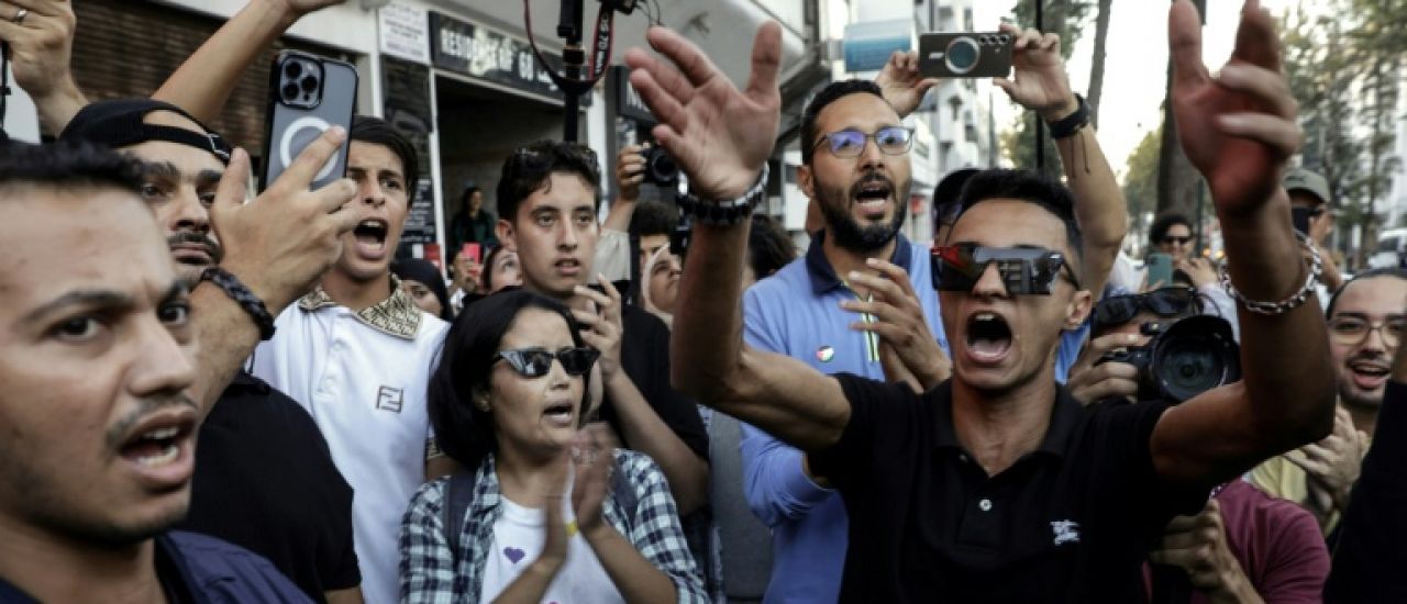 Maroc: appel à la démission du gouvernement après une nouvelle mobilisation de la jeunesse