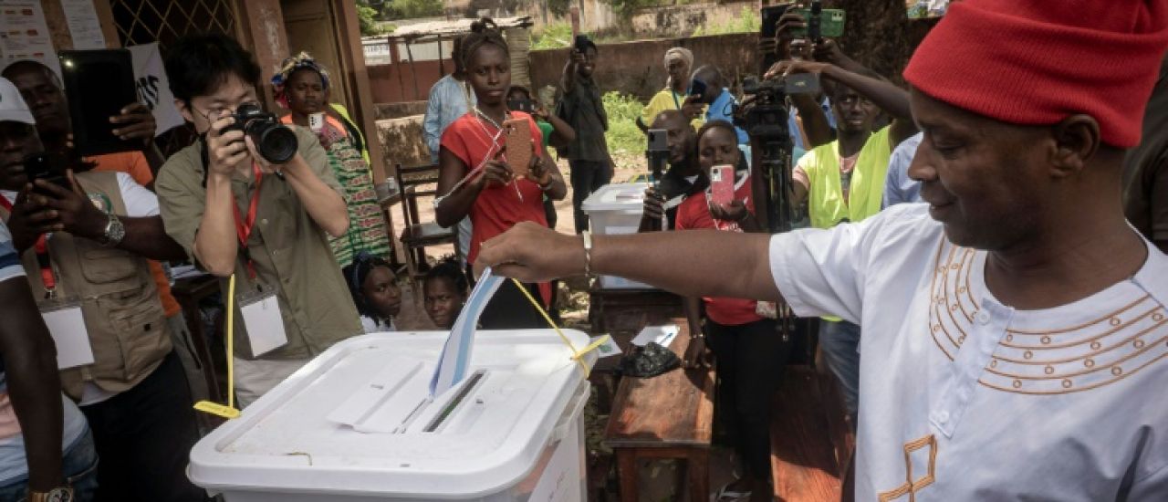 Bissau a voté dans le calme aux élections générales