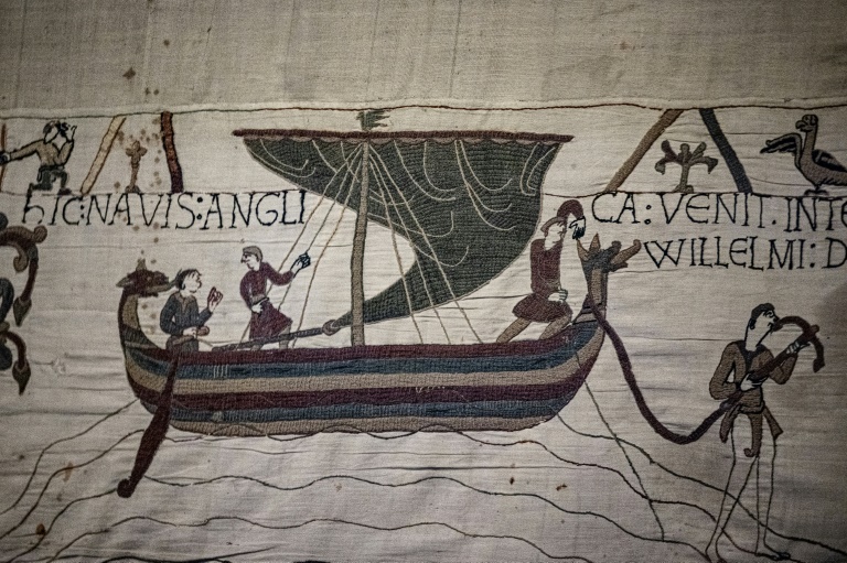 Transport de la tapisserie de Bayeux: "Rien n'a été laissé au hasard", selon Pégard