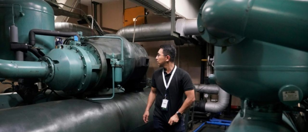 En Indonésie, capturer les gaz de climatisation pour limiter le réchauffement climatique