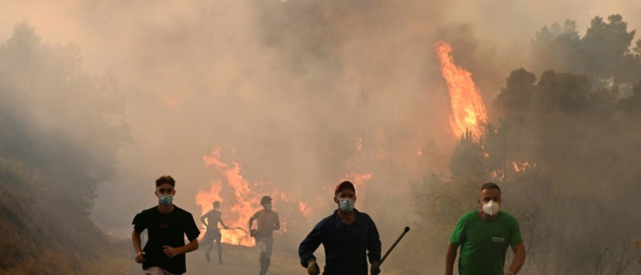 La canicule et les incendies ne laissent aucun répit à l'Europe du Sud