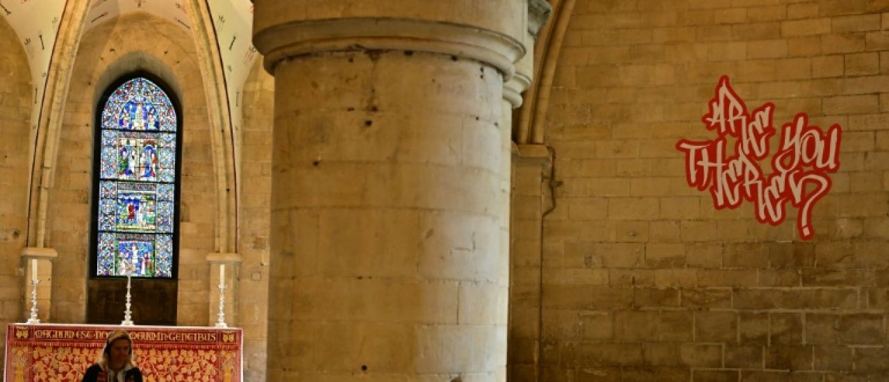 Des graffitis pour s'adresser à Dieu: l'exposition qui divise à la cathédrale de Canterbury