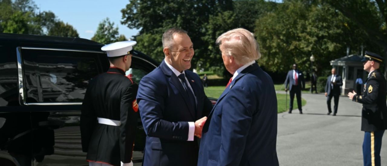 Trump reçoit le président nationaliste polonais avec tous les égards