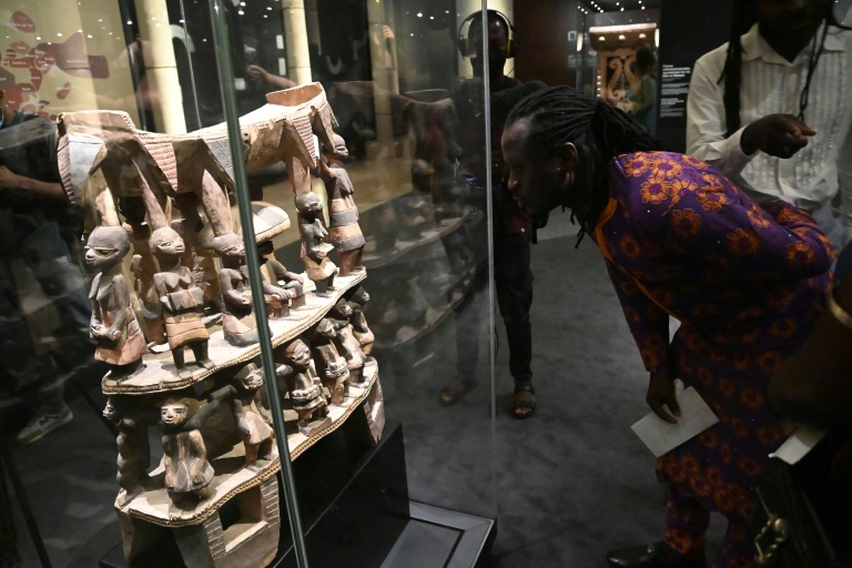 Œuvres pillées durant la colonisation: l'Assemblée examine une loi très "attendue" pour faciliter les restitutions