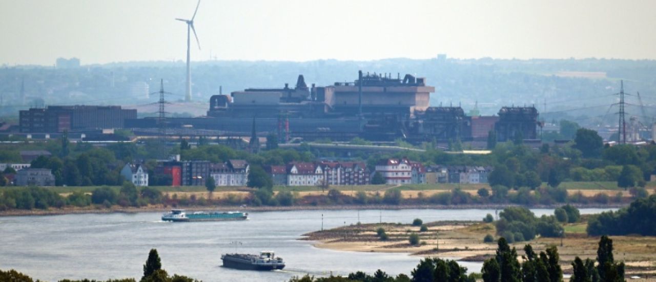 Le Rhin s'assèche, l'industrie allemande en quête de solutions