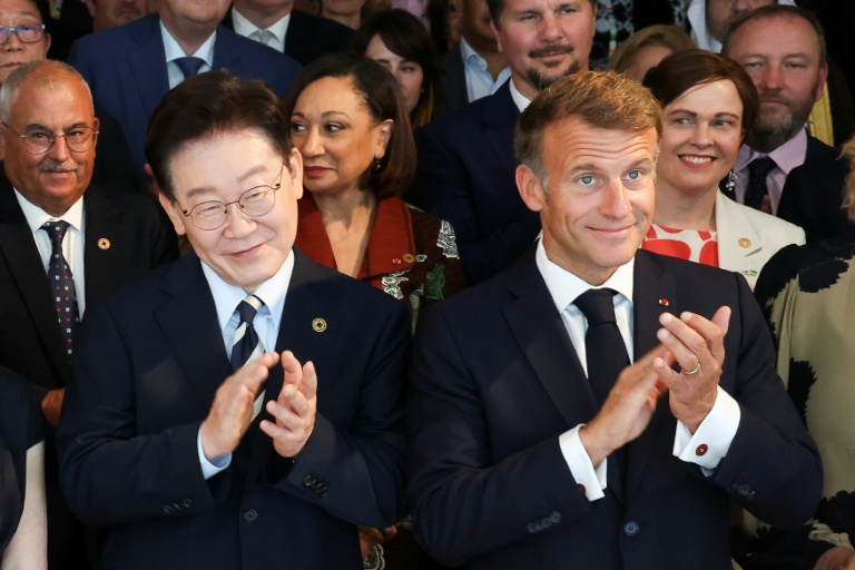 La France et la Corée du Sud vont investir un milliard d'euros sur cinq ans pour soutenir "la filière de l'image"