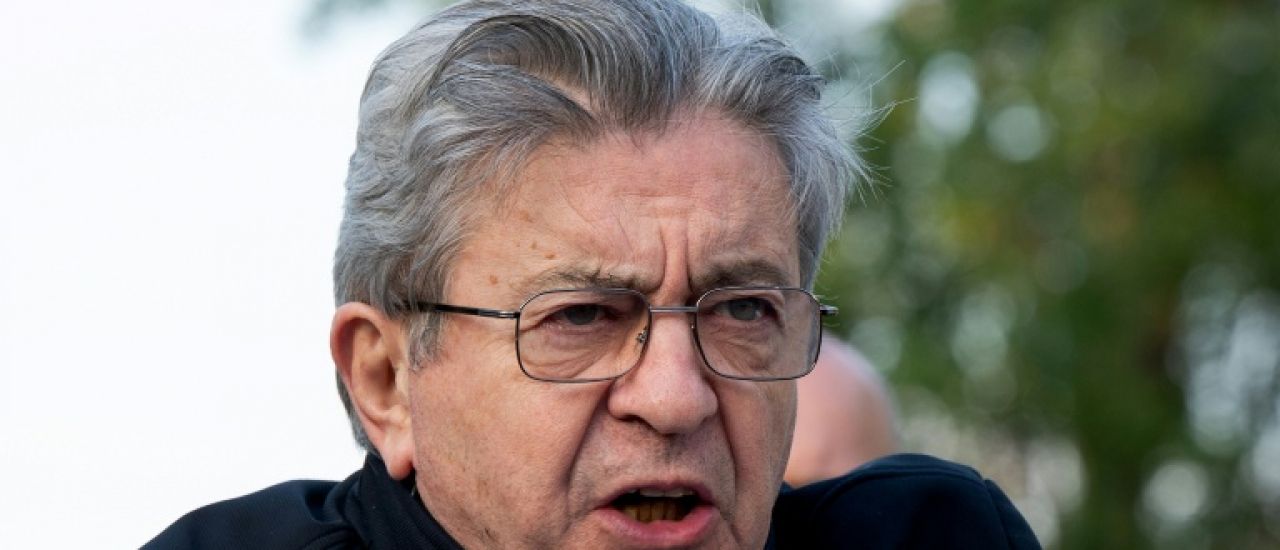 Mélenchon reconnaît "une montée de l'antisémitisme" en France