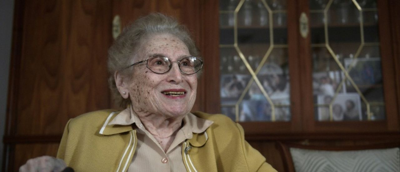 Mort à 106 ans de Rosa Roisinblit, emblématique Grand-Mère de la Place de Mai