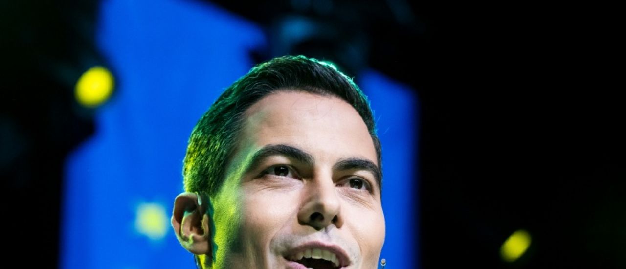 Rob Jetten, ex-athlète champion précoce de la politique néerlandaise